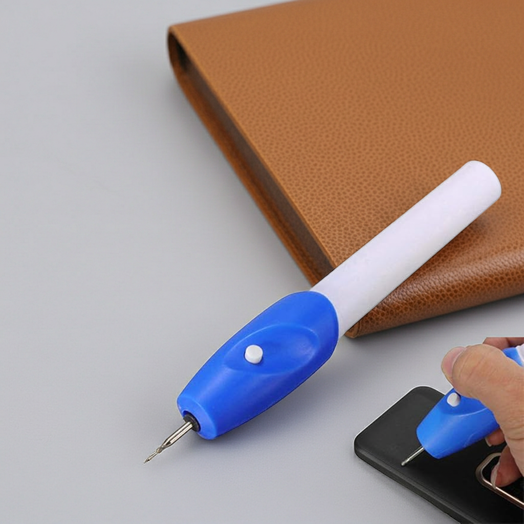 All-Surface Battery Operated Engraving Pen
